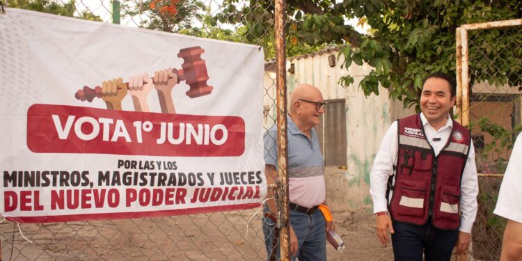“El pueblo está listo para transformar el Poder Judicial”: Heriberto Aguilar