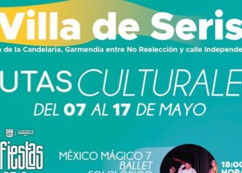 Hermosillo está listo para celebrar las Rutas Culturales del 7 al 17 de mayo