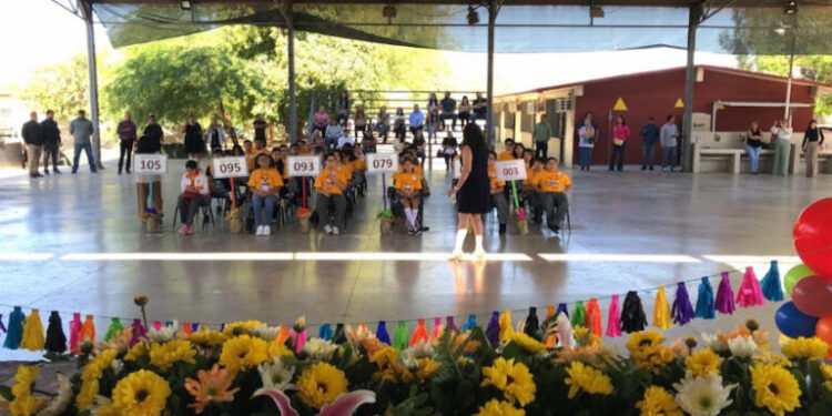 Participan más de mil alumnos en la Olimpiada del Conocimiento Infantil