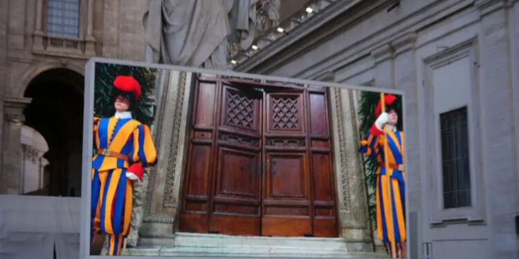 Cierran las puertas de la Capilla Sixtina, inicia el C´ónclave donde se elegirá al nuevo Papa