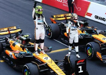 Lando Norris gana en Mónaco