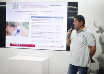 Exhorta imagen urbana de Cajeme a no arrojar basura para evitar taponamientos en el sistema de drenaje pluvial