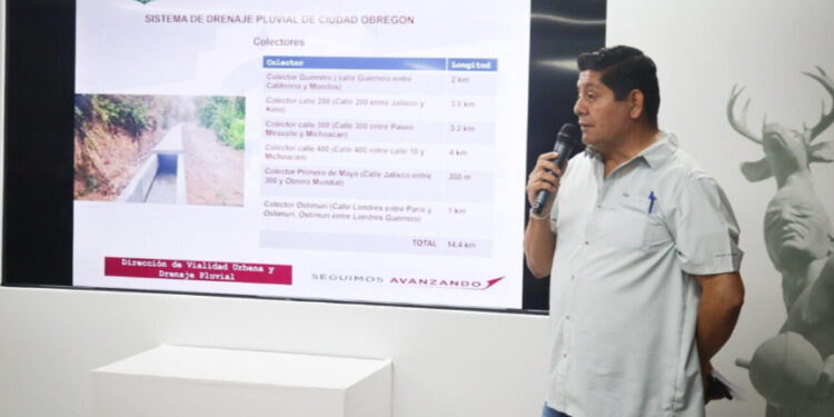 Exhorta imagen urbana de Cajeme a no arrojar basura para evitar taponamientos en el sistema de drenaje pluvial