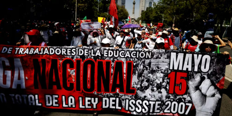 A maestros, aumento salarial de 9%; es insuficiente: CNTE
