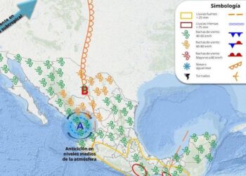 Nulo potencial de lluvias en Sonora, para próximos días