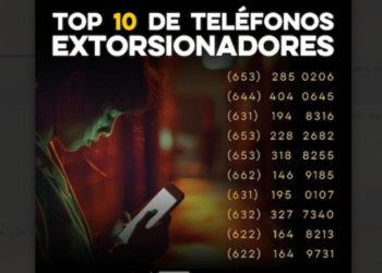 Exhortan a no responder llamadas de números identificados como extorsionadores
