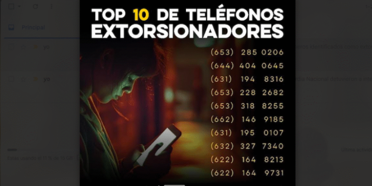 Exhortan a no responder llamadas de números identificados como extorsionadores