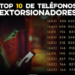 Exhortan a no responder llamadas de números identificados como extorsionadores