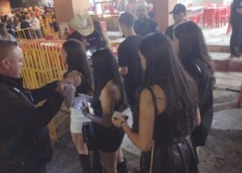 Supervisan cumplimiento de normativa en ExpoGan 2025