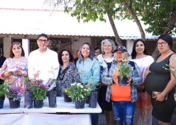 Regala Gobierno más de 200 plantas por el Día de las Madres