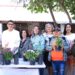 Regala Gobierno más de 200 plantas por el Día de las Madres