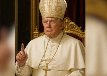 … y ahora se siente Papa