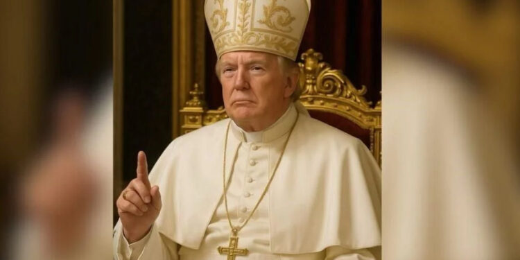 … y ahora se siente Papa