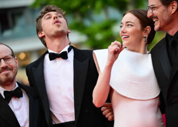 Pedro Pascal y Joaquin Phoenix iluminan Cannes en estreno de ‘Eddington’