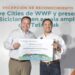 Recibe Toño Astiazarán reconocimiento We Love Cities 2024, de WWF (World Wide Fund for Nature) por acciones a favor del medio ambiente