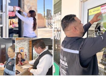 Promueven aplicación preventiva “Comercio Directo al Centro”
