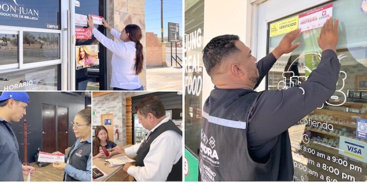 Promueven aplicación preventiva “Comercio Directo al Centro”