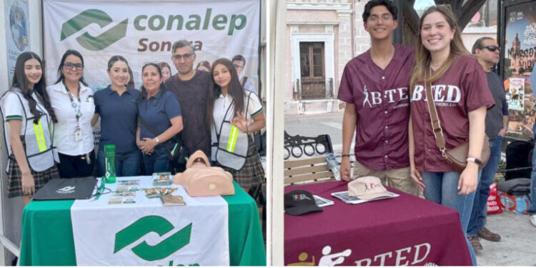 Con éxito realizan Expo Orienta Hermosillo 2025