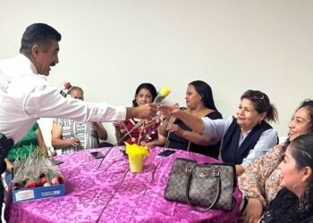 Reconocen a mamás de seguridad pública municipal de Cajeme con emotivo convivio