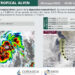 Se forma tormenta tropical ‘Alvin’ en costas del Pacífico