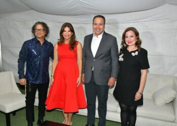 Celebran Toño Astiazarán y Patty Ruibal éxito de evento a favor de Casa Galilea