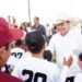 Gobernador Durazo y sector minero entregan Unidad Deportiva para niñas, niños y jóvenes del Río Sonora