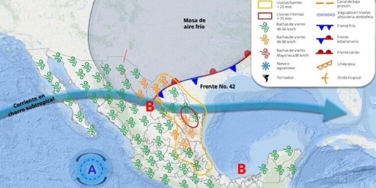 Se espera un aumento considerable en las temperaturas en Sonora