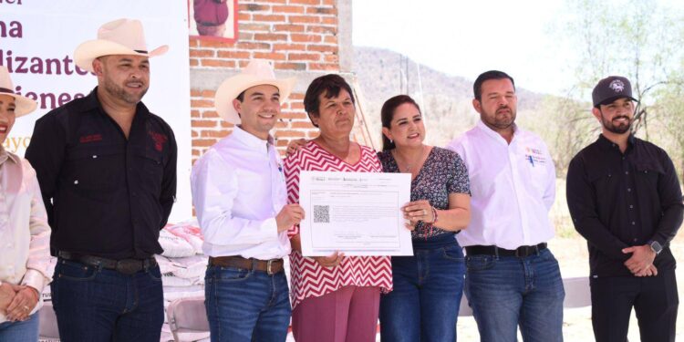 Gobierno de Sonora se incorpora al Plan Nacional de Tecnificación de Distritos de Riego*