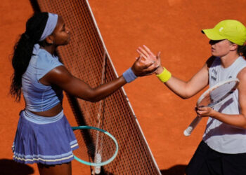Swiatek se hunde ante Gauff en semifinal del WTA 1000 de Madrid