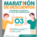 Este sábado 3 de mayo es el “Marathón de Descuentos” de Tesorería Municipal