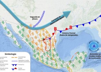 Sin actividad ciclónica sobre el Pacífico en las próximas 48 horas