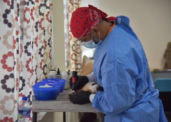 LLEVAN GOBIERNO ESTATAL Y MUNICIPAL JORNADA DE ESTERILIZACIÓN A LA COLONIA CAJEME