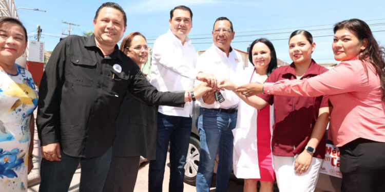 Arranca Gobierno de Sonora “Médico en Casa” de Isssteson en Guaymas y Empalme