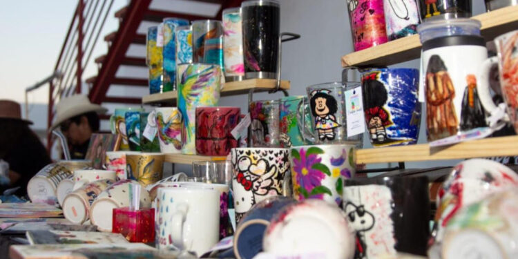 Gobierno de Sonora impulsa el emprendimiento y el arte joven con el Bazar Cultural del Instituto Sonorense de la Juventud