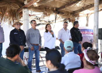 Acerca Gobierno de Sonora atención a productores primarios del campo pesquero El Choyudo
