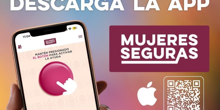 Promueve Gobierno de Sonora beneficios de la App Mujeres Seguras