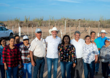Entrega Gobierno de Sonora obra de electrificación en comunidad de Huatabampo