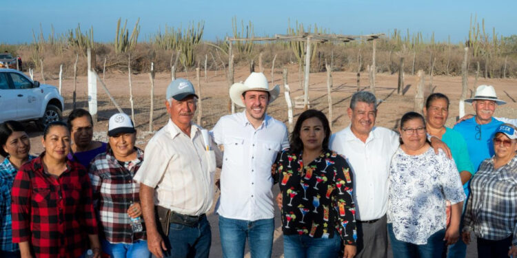 Entrega Gobierno de Sonora obra de electrificación en comunidad de Huatabampo
