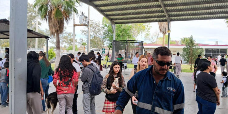 Beneficia Gobierno de Sonora salud animal con jornada de bienestar en Banámichi