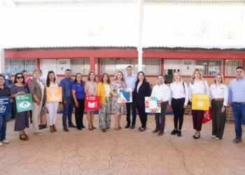 Gobierno de Sonora y Fundación Sempra Infraestructura equipan con aires acondicionados a escuelas de Benjamín Hill: Froylán Gámez