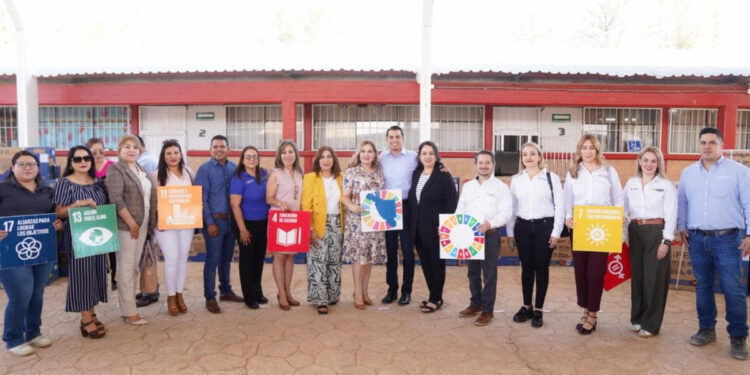 Gobierno de Sonora y Fundación Sempra Infraestructura equipan con aires acondicionados a escuelas de Benjamín Hill: Froylán Gámez