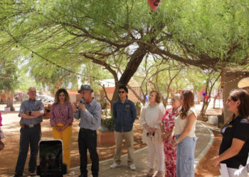 Participa Gobierno de Sonora en inauguración del Jardín Etnobotánico Sawali Seewam en Cócorit