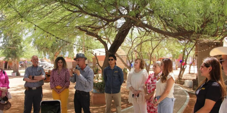 Participa Gobierno de Sonora en inauguración del Jardín Etnobotánico Sawali Seewam en Cócorit