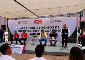 Gobierno de Sonora inicia programa Hidratación y Recorridos Conjuntos