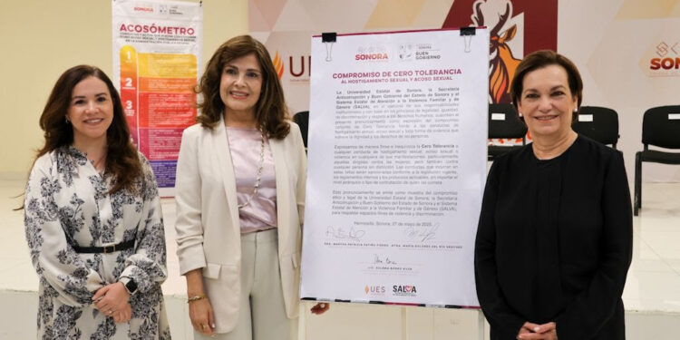 Gobierno de Sonora impulsa entornos seguros en la UES