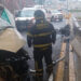 Camioneta impacta en Súper Vía Poniente, hay tres fallecidos