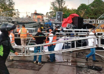 Buscan más seguridad en los conciertos locales