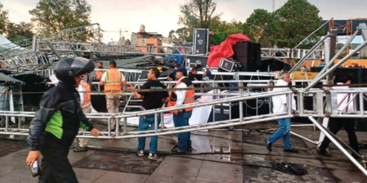 Buscan más seguridad en los conciertos locales