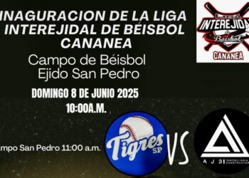 ¡Arranca la emoción del béisbol en Cananea!