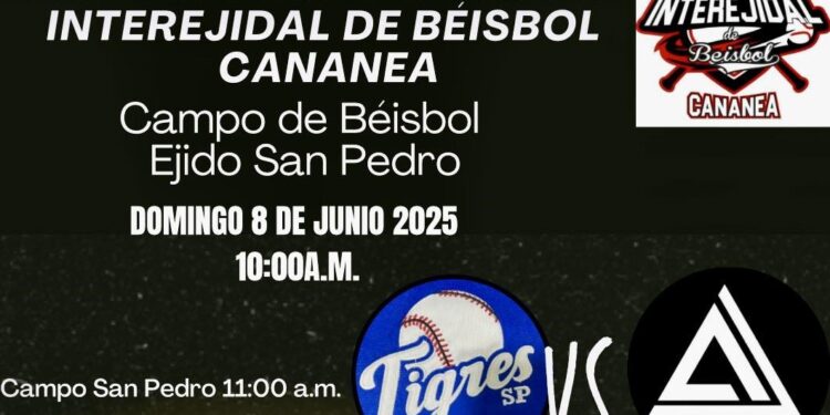 ¡Arranca la emoción del béisbol en Cananea!
